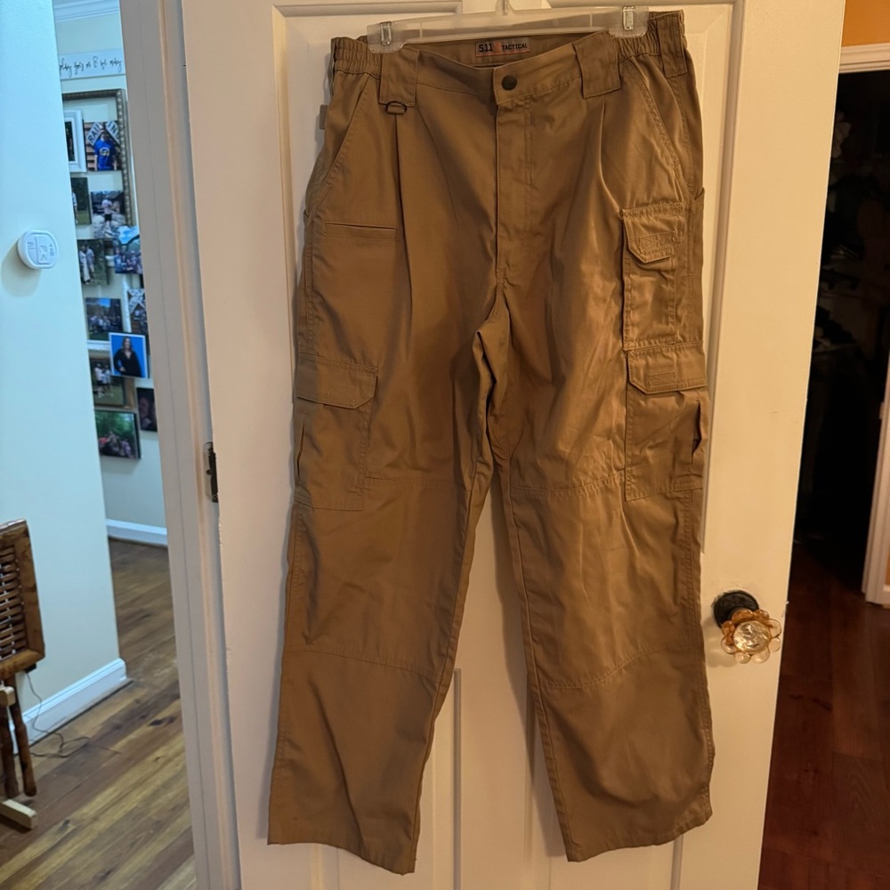 5.11 Tactical Men’s Cargo Pants - Tan